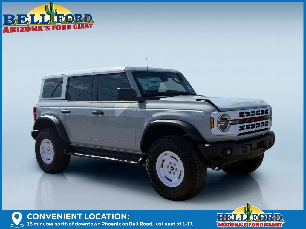New 2026 Ford Bronco Heritage Edition AWD/4WD image 8