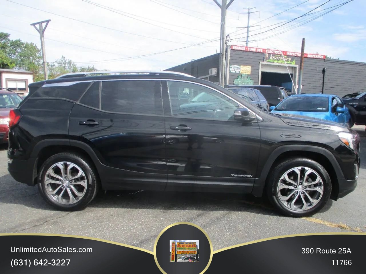 Used 2020 GMC Terrain SLT w/ Preferred Package AWD/4WD image 5
