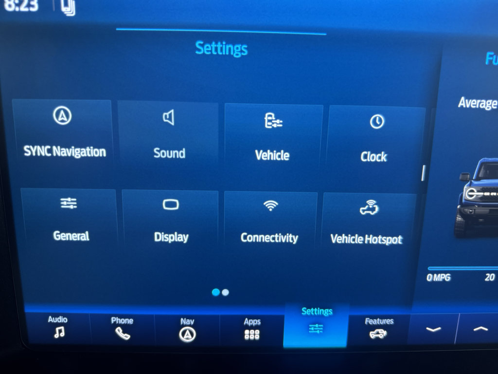 Used 2021 Ford Bronco Badlands AWD/4WD image 24