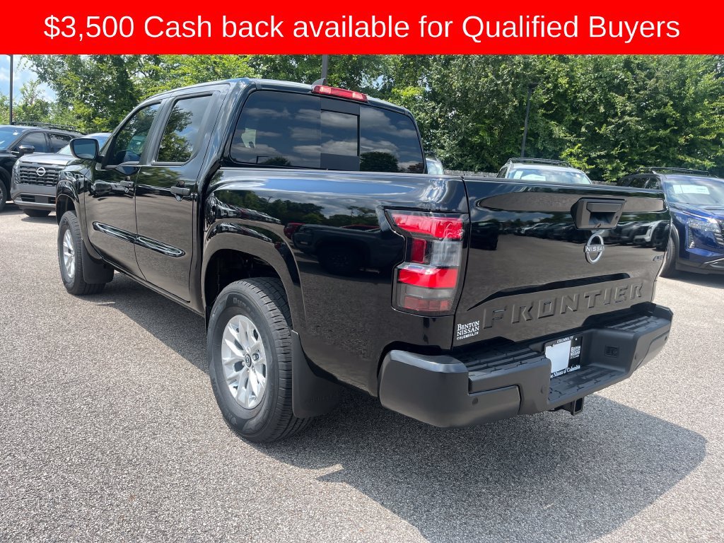 New 2026 Nissan Frontier S w/ Tow Package AWD/4WD image 3