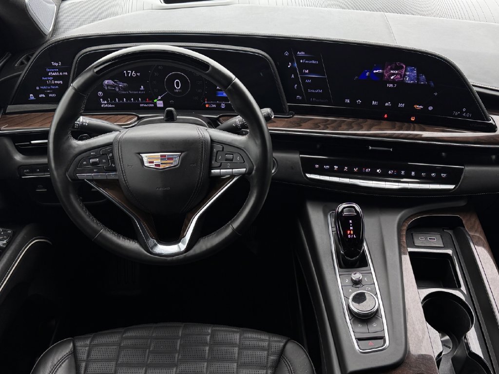 Used 2024 Cadillac Escalade Sport Platinum AWD/4WD image 12