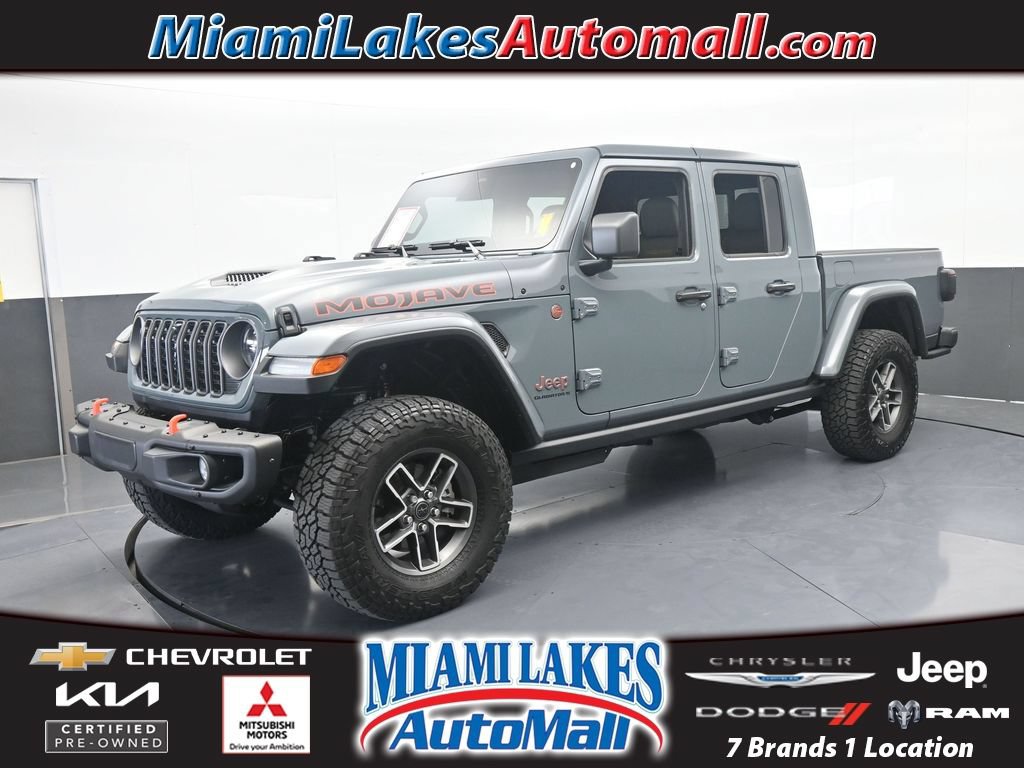 Used 2026 Jeep Gladiator Mojave AWD/4WD 360° Tour