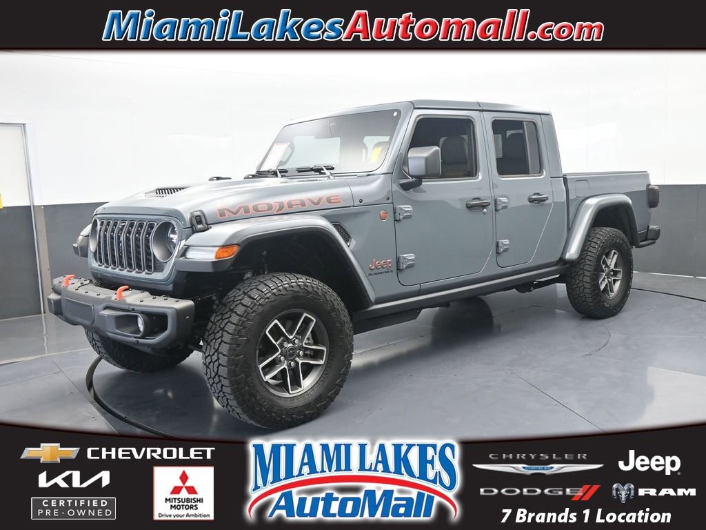 Used 2026 Jeep Gladiator Mojave AWD/4WD 360° Tour