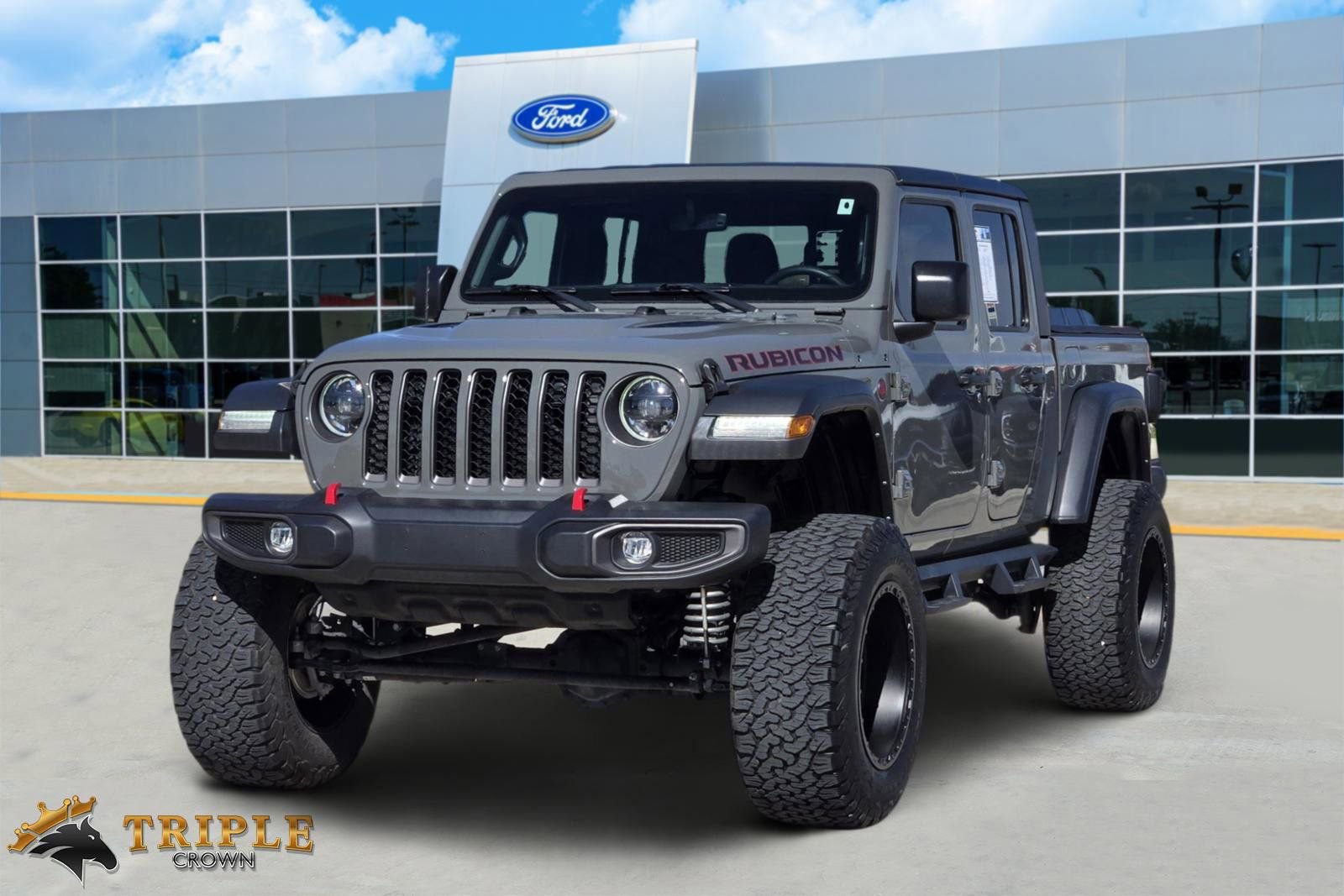 Used 2023 Jeep Gladiator Rubicon w/ LED Lighting Group image 2