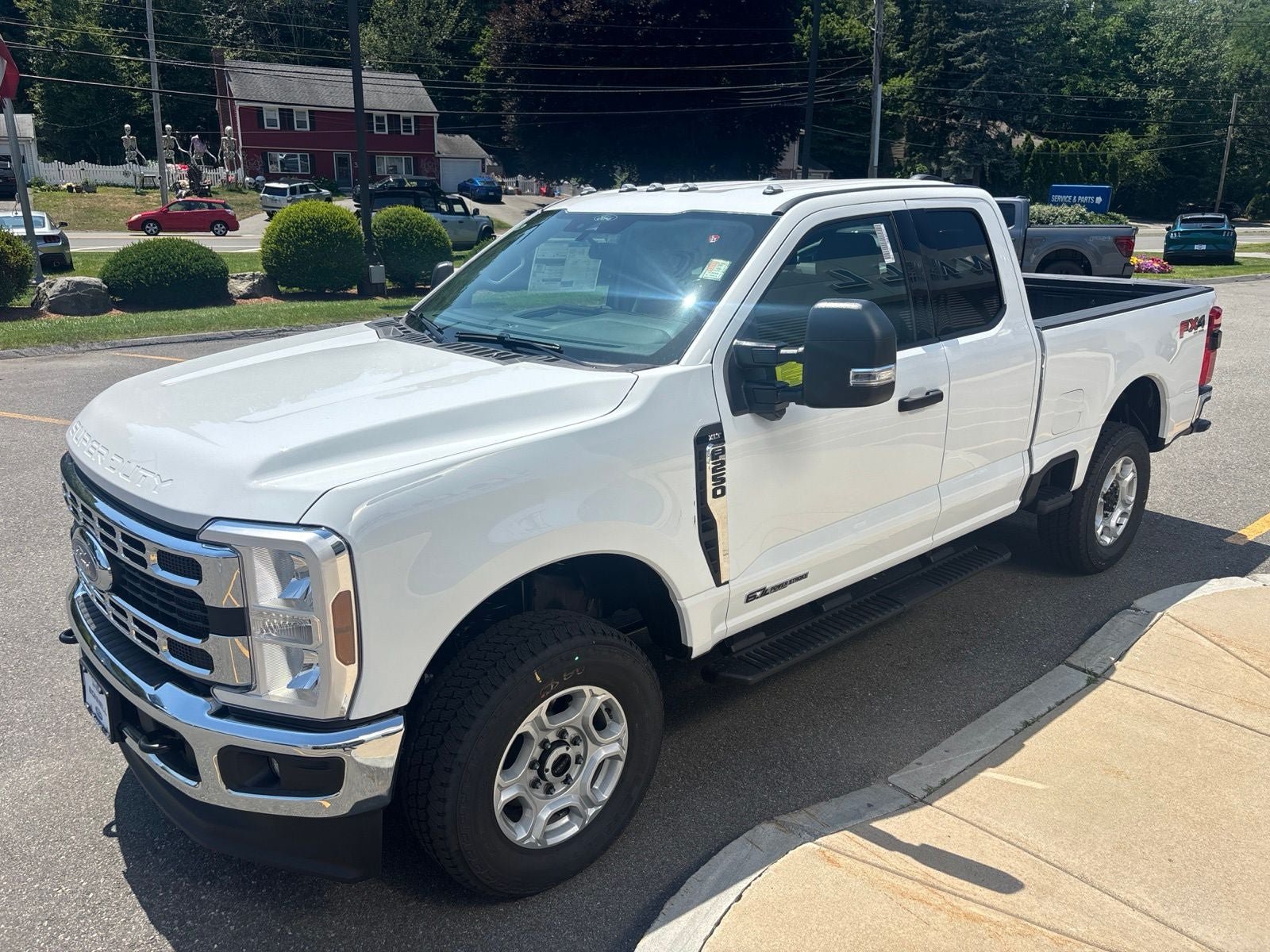 New 2026 Ford F250 XLT w/ 360-Degree Camera Package AWD/4WD image 7