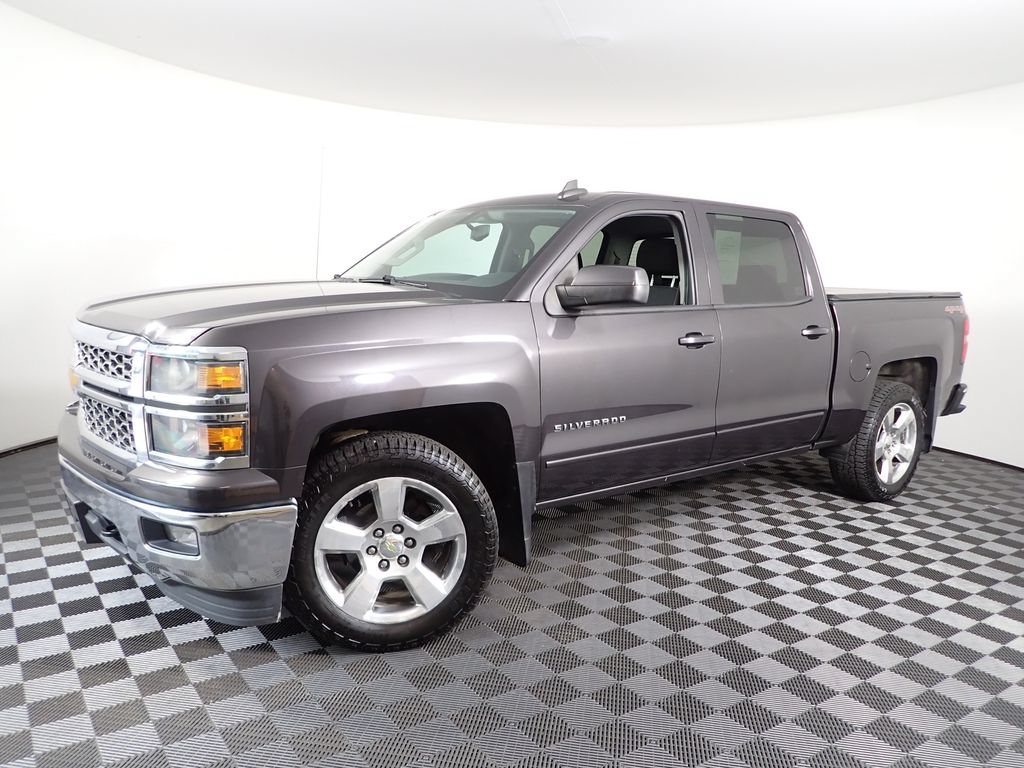 Used 2015 Chevrolet Silverado 1500 LT w/ LT Convenience Package AWD/4WD image 7