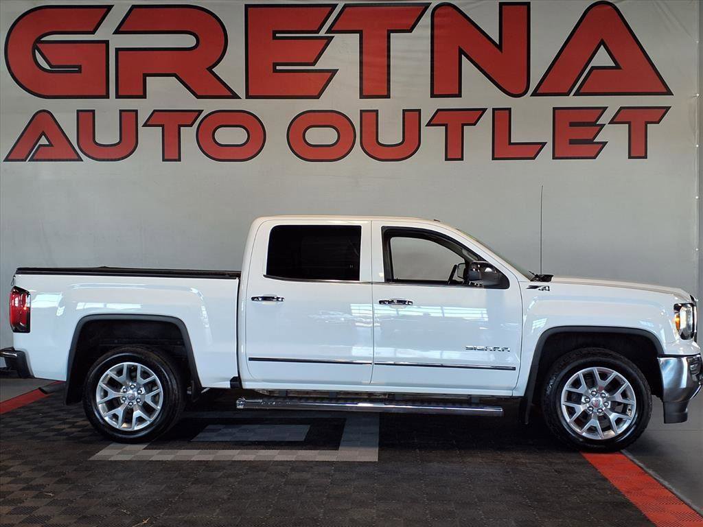 Used 2018 GMC Sierra 1500 SLT