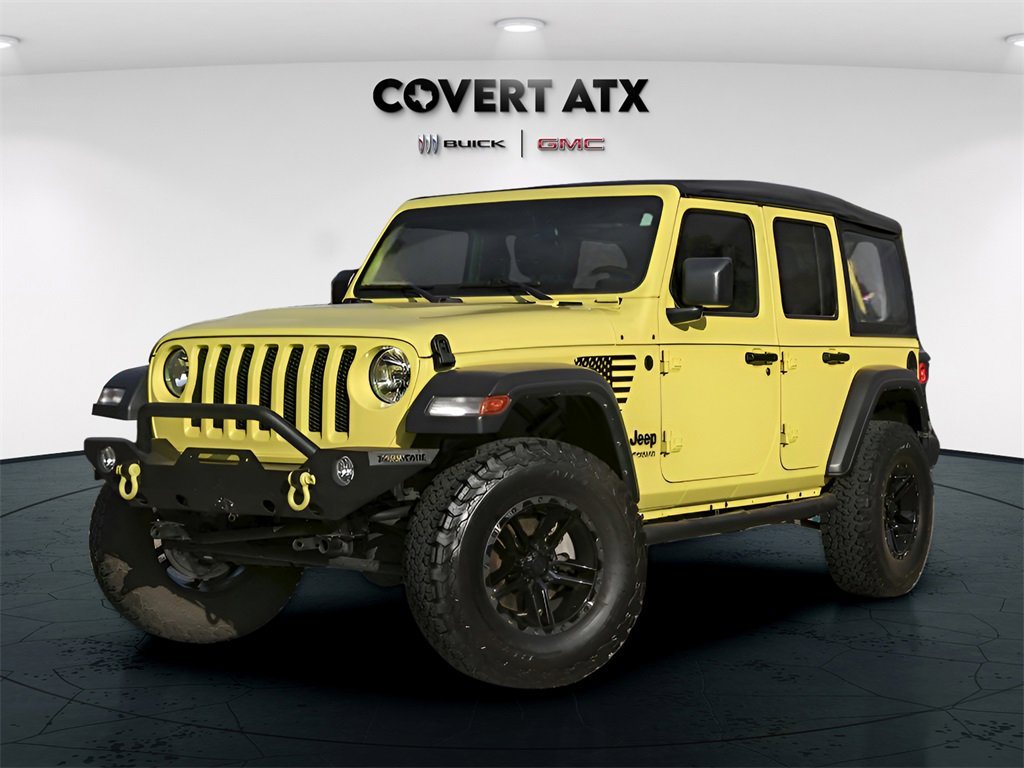 Used 2022 Jeep Wrangler Unlimited Sport