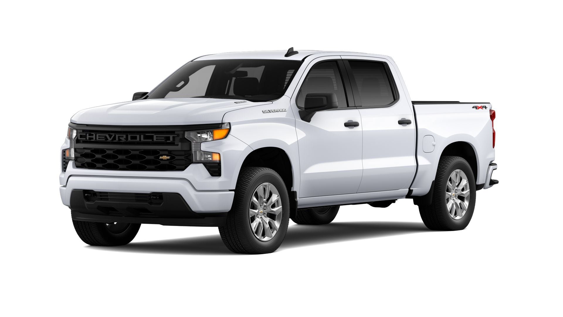 New 2026 Chevrolet Silverado 1500 Custom AWD/4WD image 28