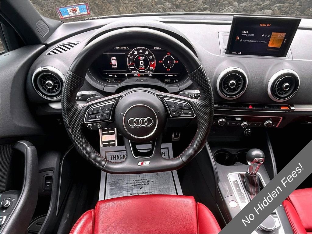 Used 2018 Audi S3 Premium Plus w/ Black Optic Dynamic Package AWD/4WD image 5