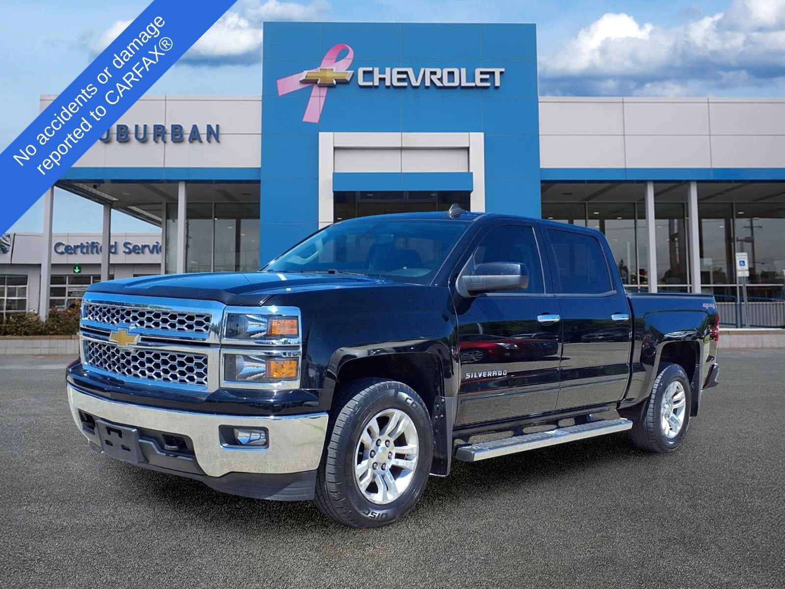 Used 2015 Chevrolet Silverado 1500 LT w/ All Star Edition