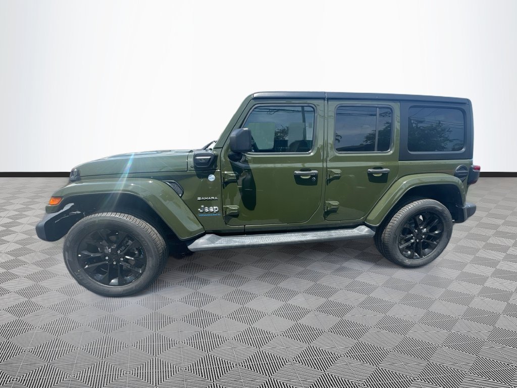Certified 2023 Jeep Wrangler Unlimited Sahara w/ Cold Weather Group AWD/4WD image 9