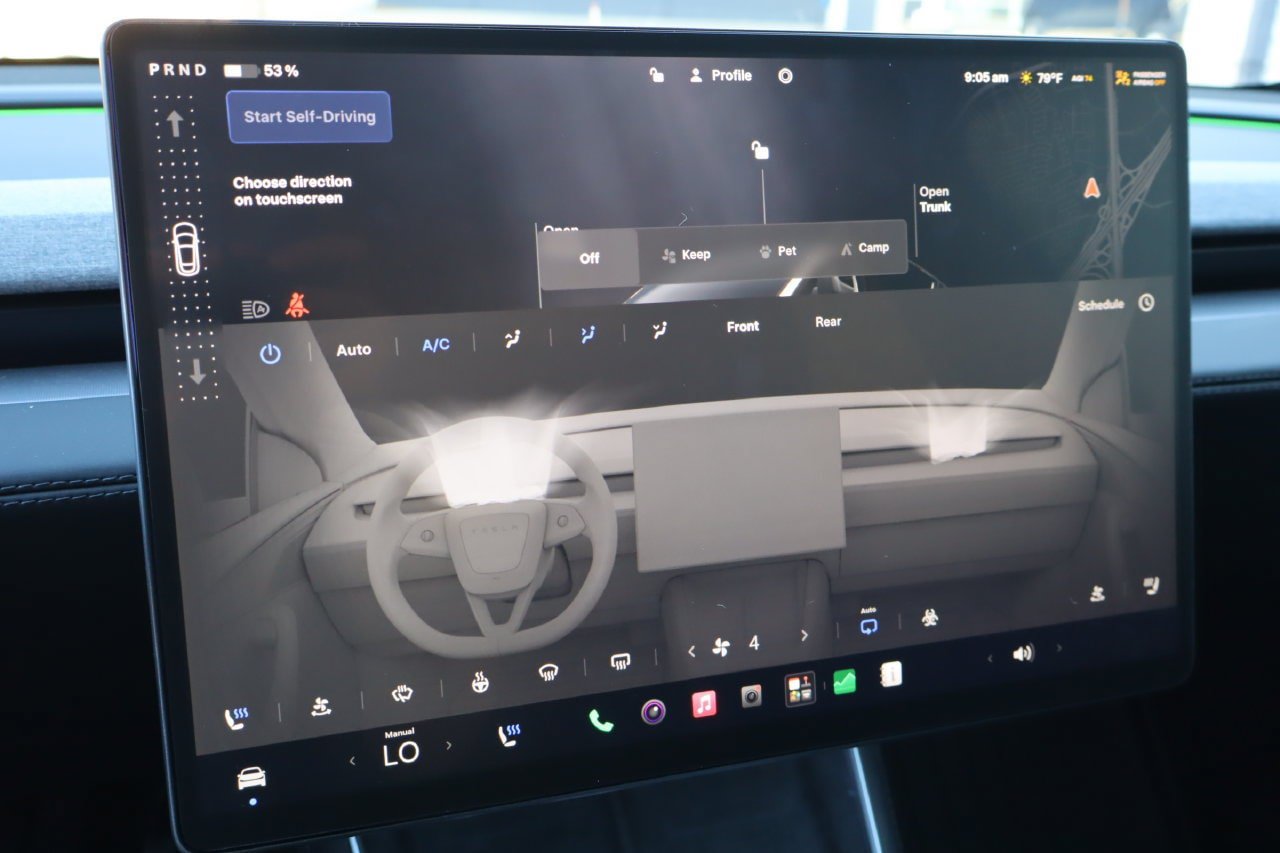 Used 2026 Tesla Model Y Long Range AWD/4WD image 9