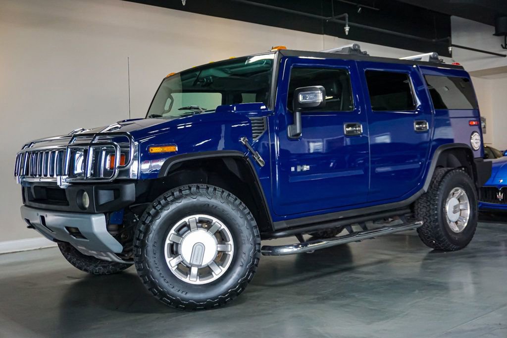 Used 2008 HUMMER H2