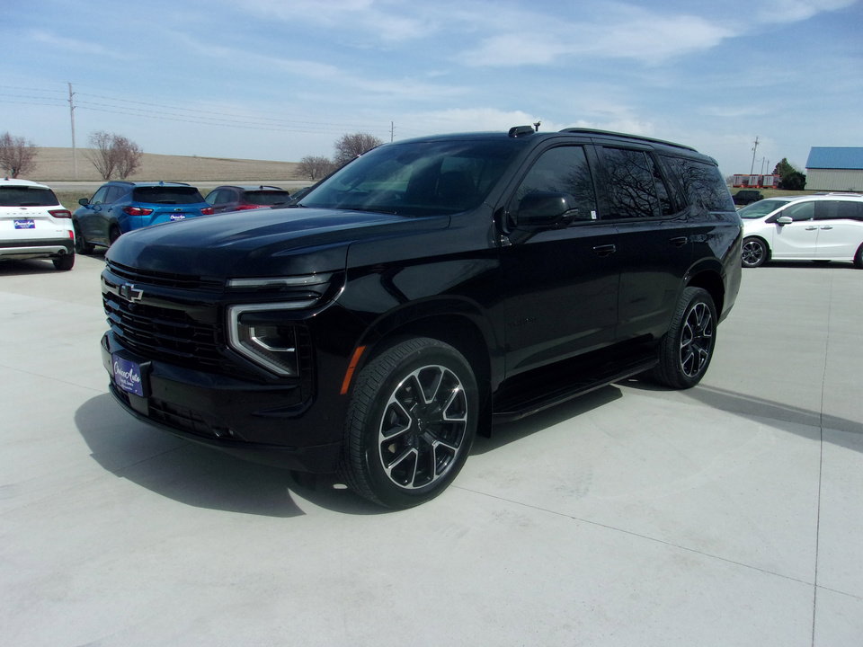 Used 2025 Chevrolet Tahoe RST w/ RST Capability Package image 6