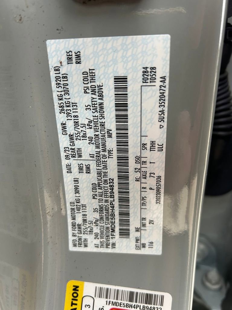 Used 2023 Ford Bronco Outer Banks image 12