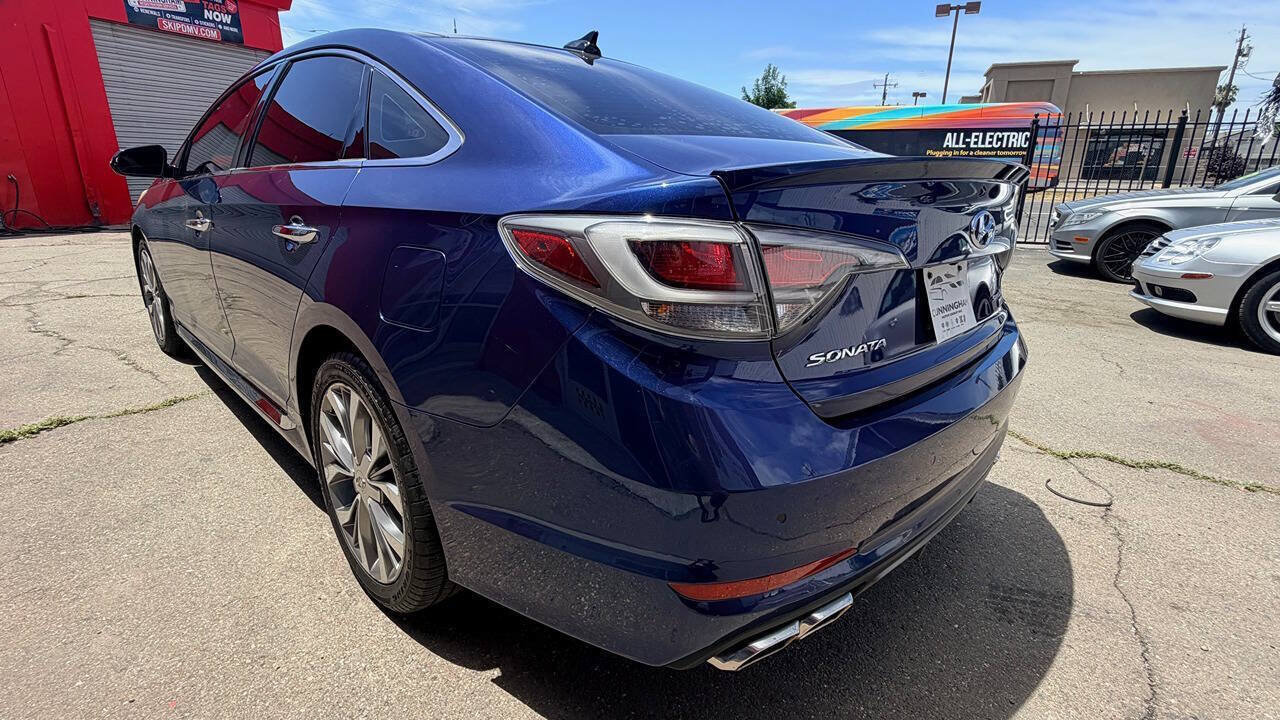 Used 2015 Hyundai Sonata Limited 2.0T FWD image 10
