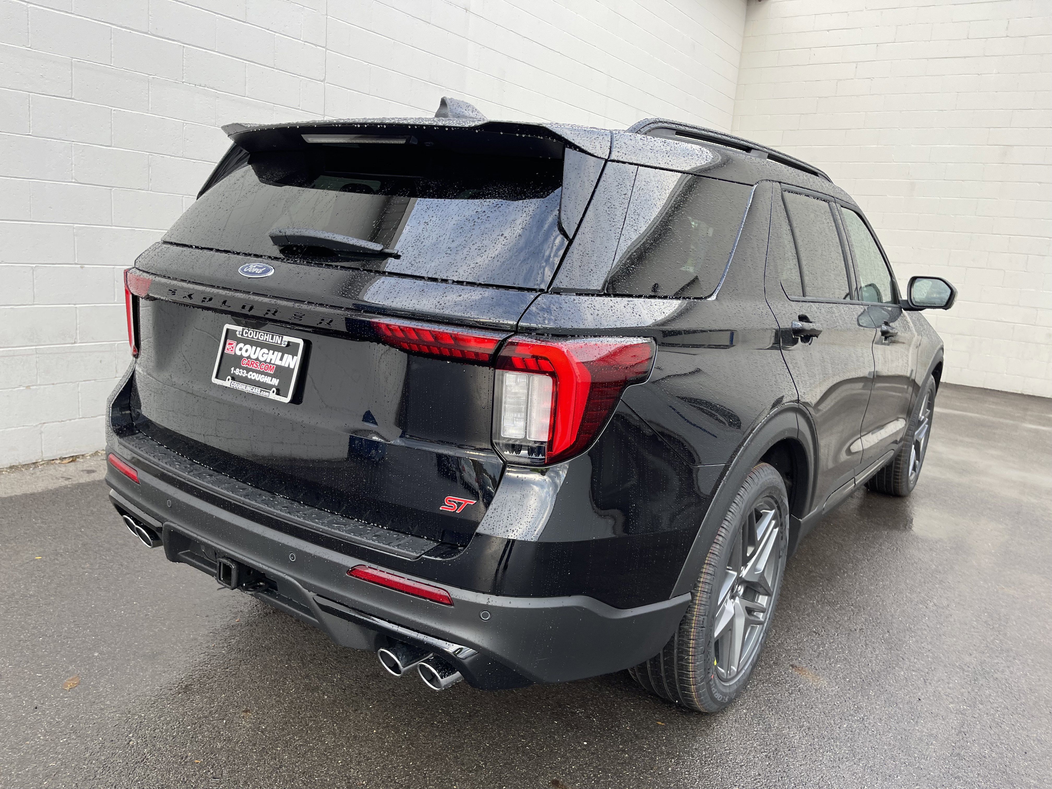 New 2026 Ford Explorer ST w/ Sun And Sound Package image 8