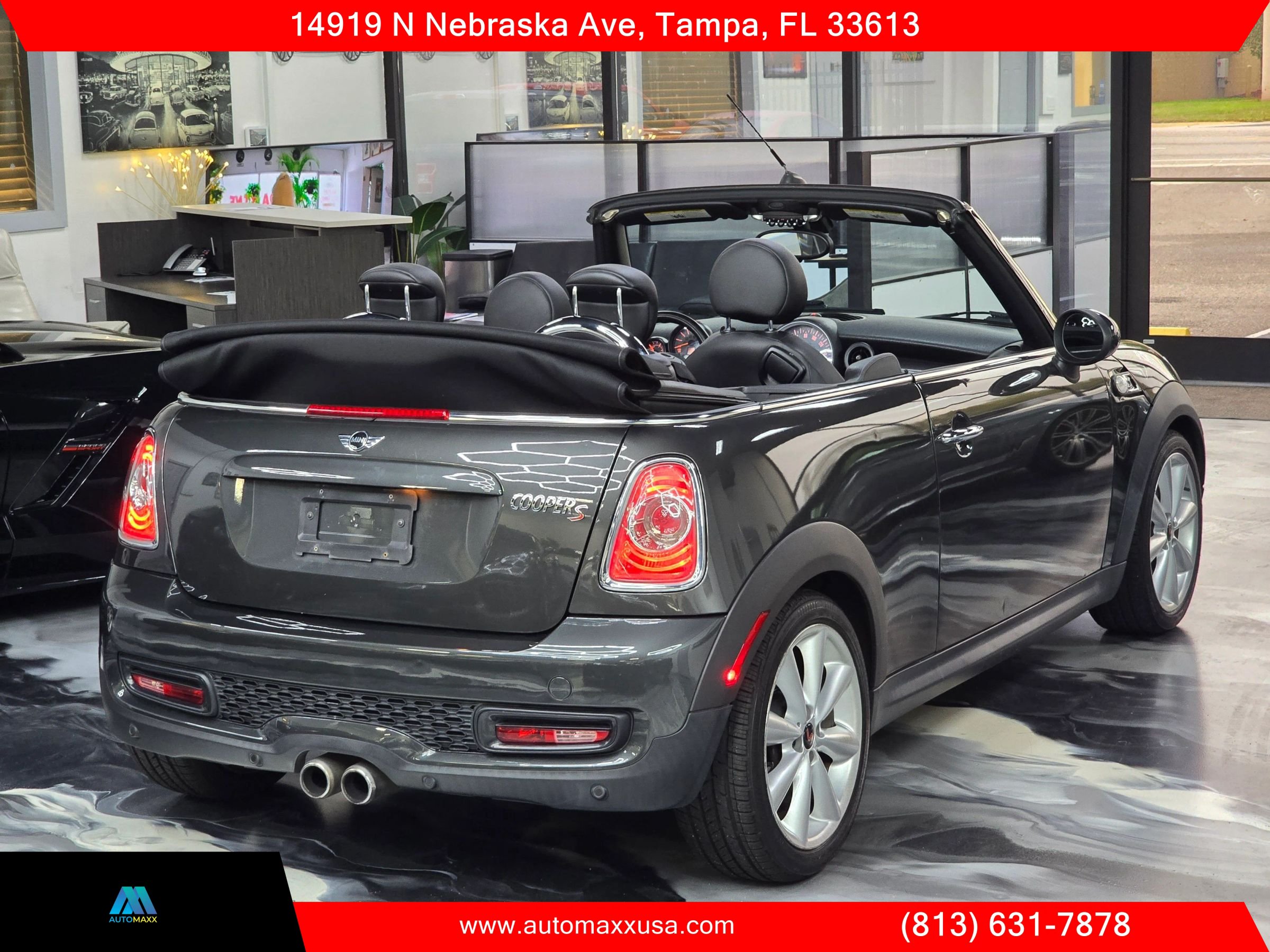 Used 2015 MINI Cooper S w/ Sport Package FWD image 14