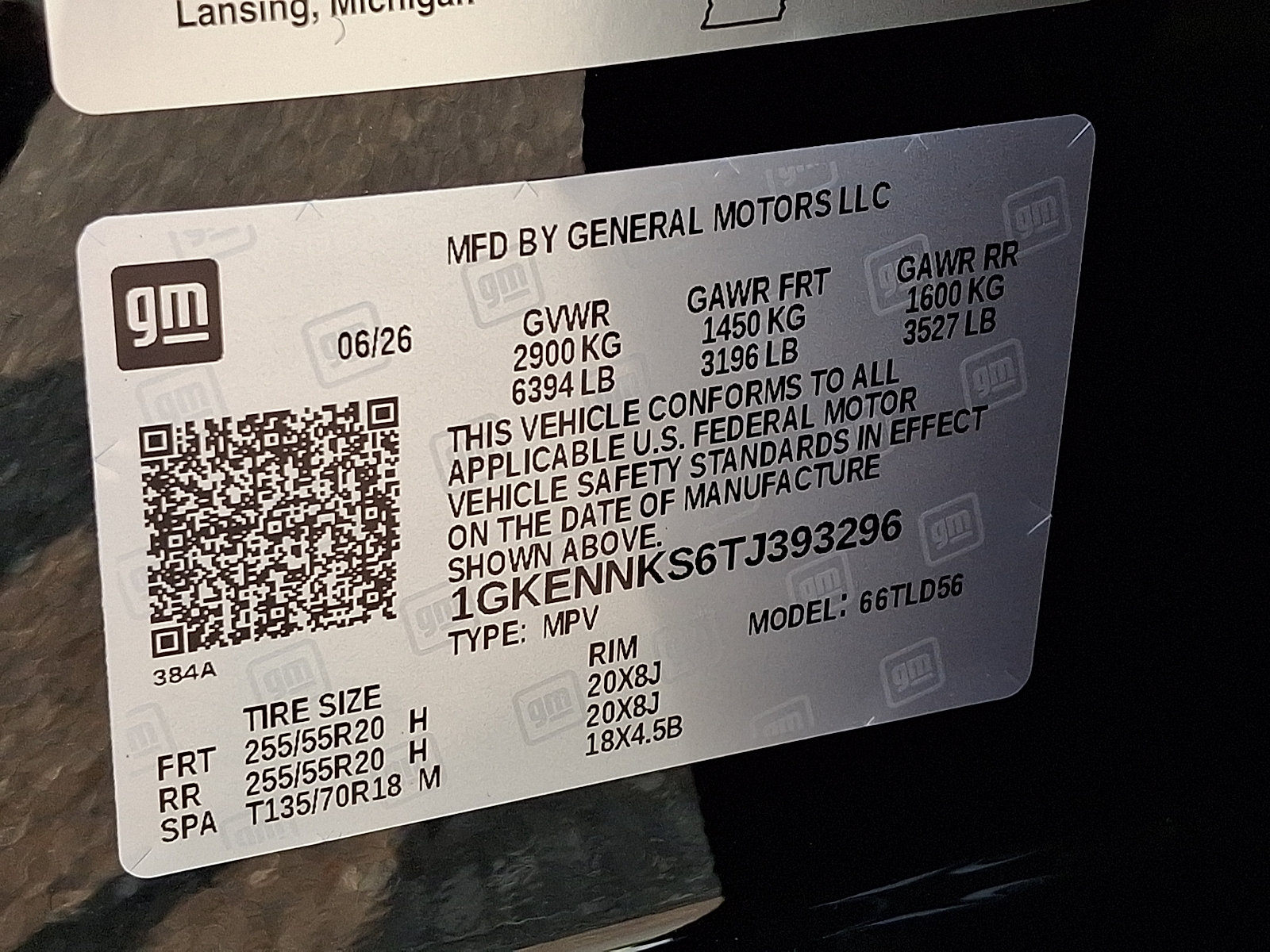 New 2026 GMC Acadia Elevation w/ Elevation Premium Package AWD/4WD image 10