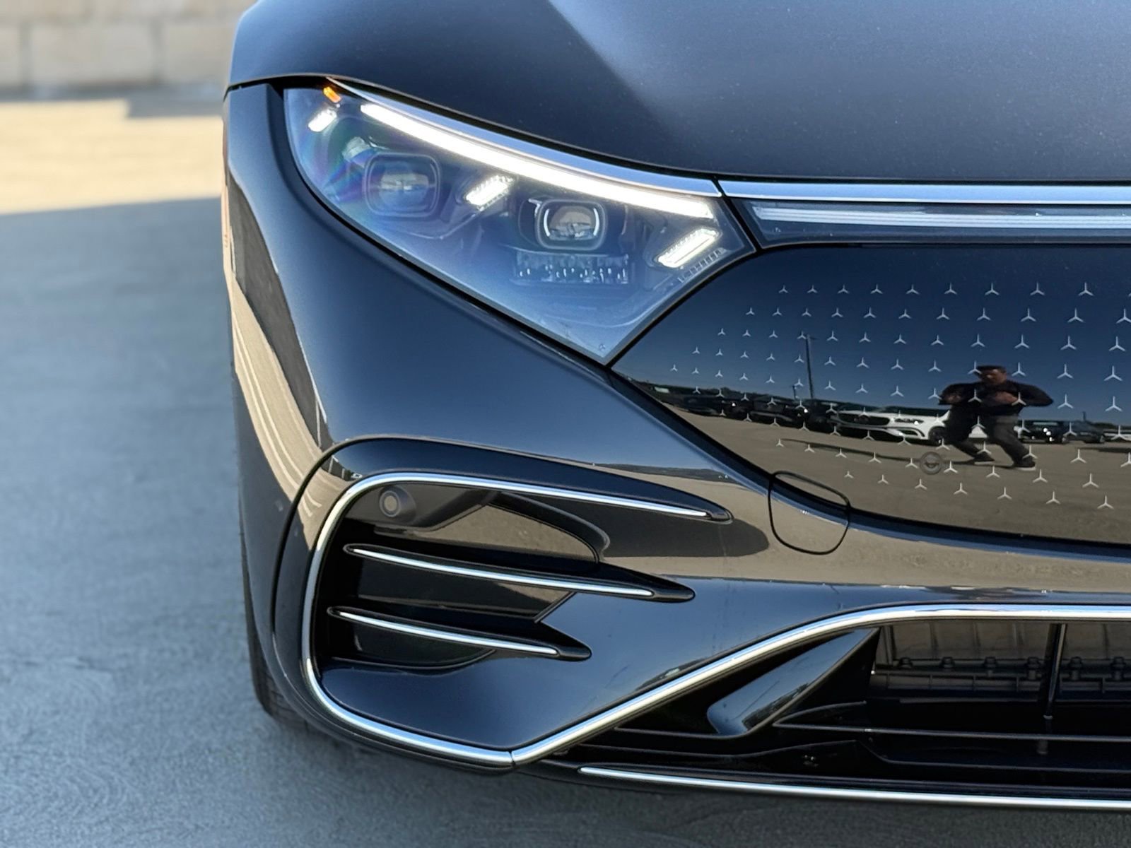 New 2026 Mercedes-Benz EQS 450+ 4MATIC Sedan image 7