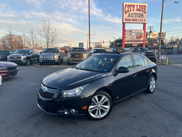 Used 2014 Chevrolet Cruze LTZ w/ Sun, Sound and Sport Package FWD image 1
