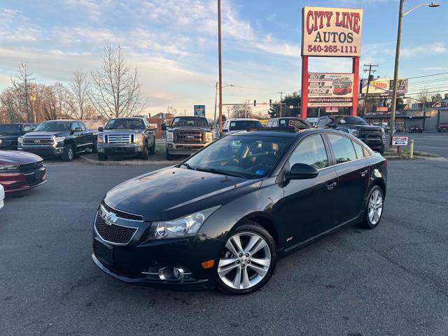 Used 2014 Chevrolet Cruze LTZ w/ Sun, Sound and Sport Package image 1