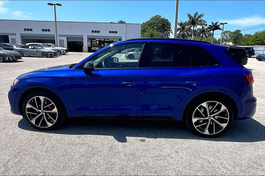 Certified 2024 Audi SQ5 Prestige image 8