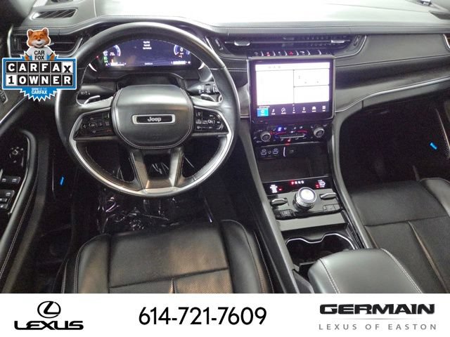 Used 2022 Jeep Grand Cherokee L Overland w/ Luxury Tech Group IV AWD/4WD image 19
