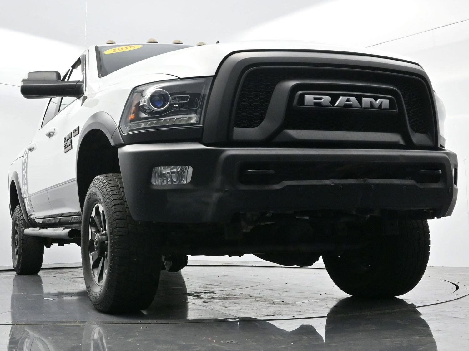 Used 2018 RAM 2500 Power Wagon w/ Leather & Luxury Group image 44