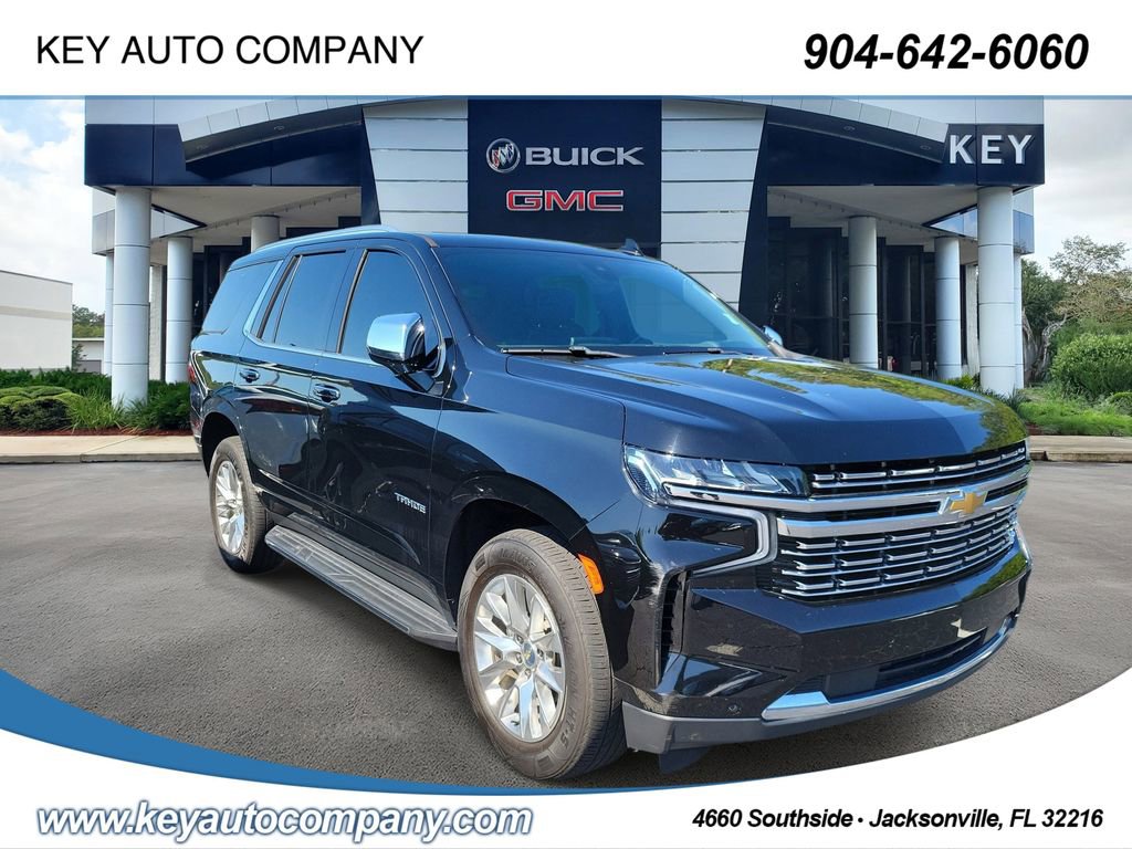 Used 2021 Chevrolet Tahoe Premier
