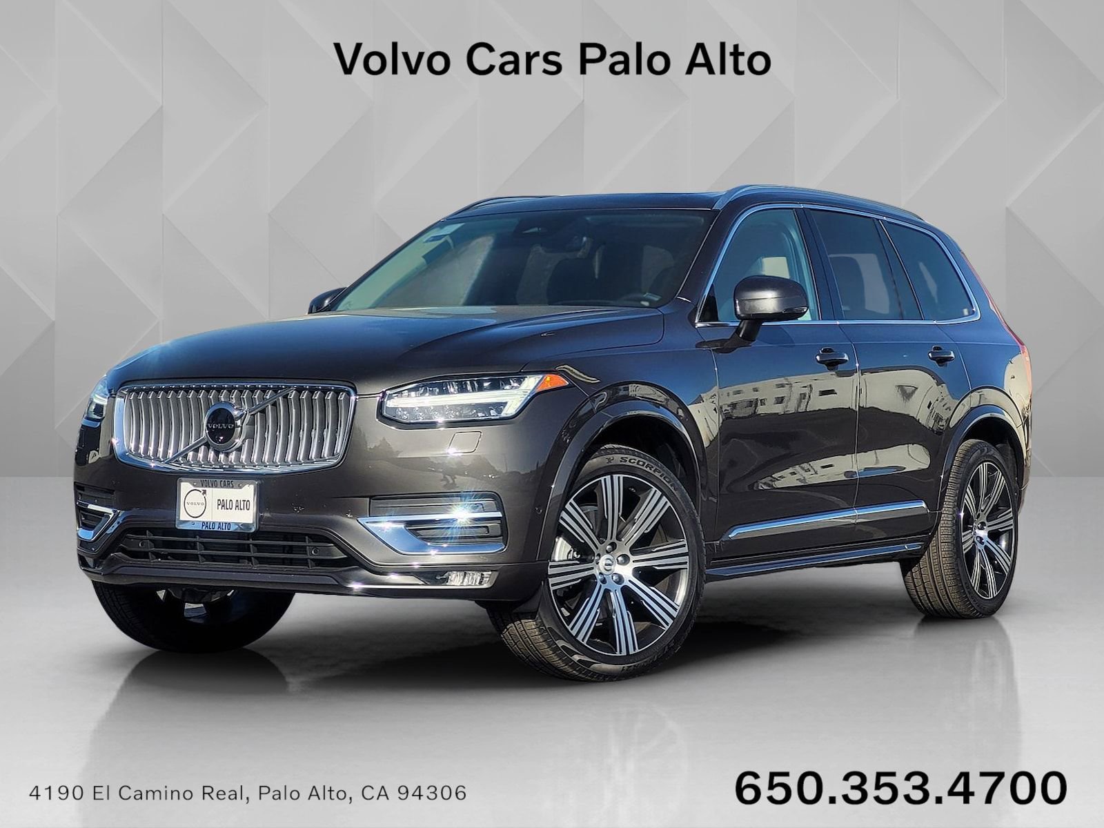 Certified 2025 Volvo XC90 B6 Ultra w/ Protection Package Premier