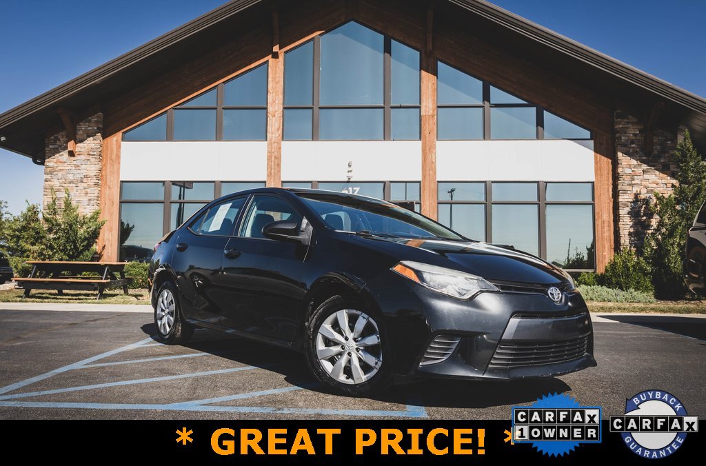 Used 2016 Toyota Corolla LE