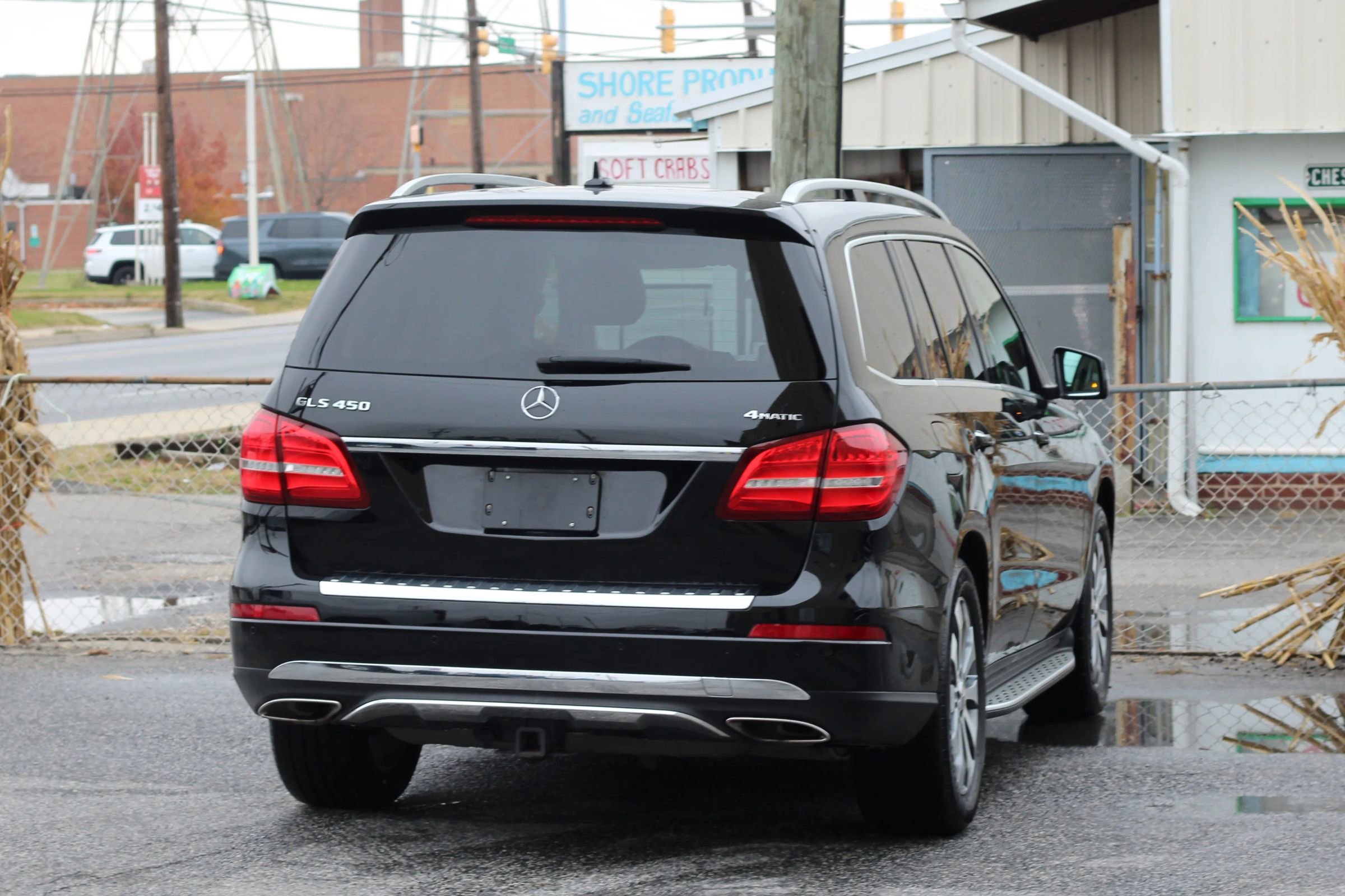 Used 2018 Mercedes-Benz GLS 450 4MATIC w/ Premium Package image 8