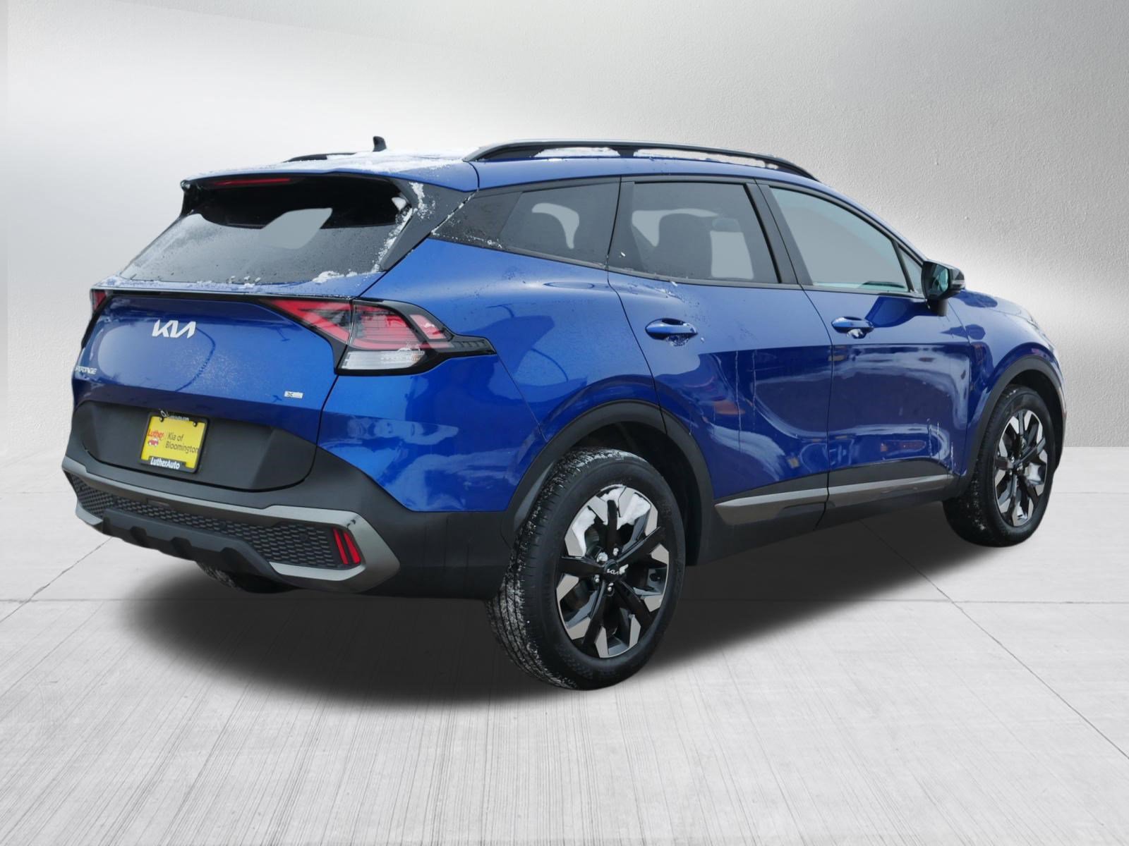 Certified 2023 Kia Sportage X-Line w/ X-Line Premium Package image 7