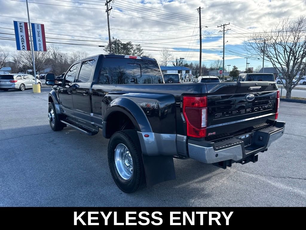 Used 2021 Ford F450 Lariat w/ Lariat Value Package AWD/4WD image 7