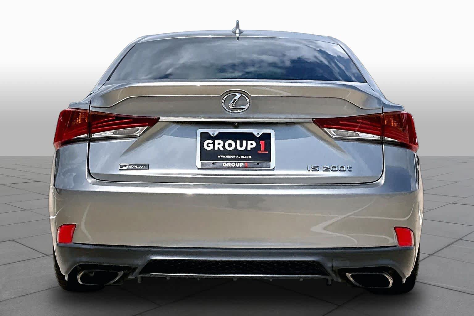 Used 2017 Lexus IS 200t F Sport w/ F Sport Package RWD image 5