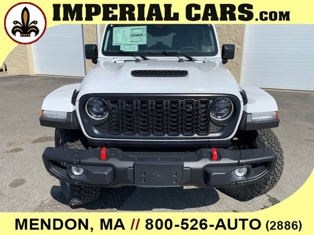 New 2026 Jeep Wrangler Unlimited Rubicon AWD/4WD image 4