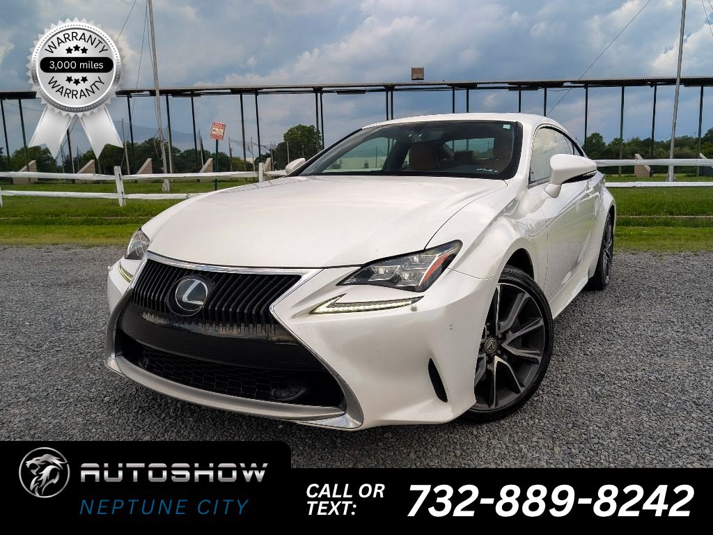 Used 2017 Lexus RC 350 AWD video 1
