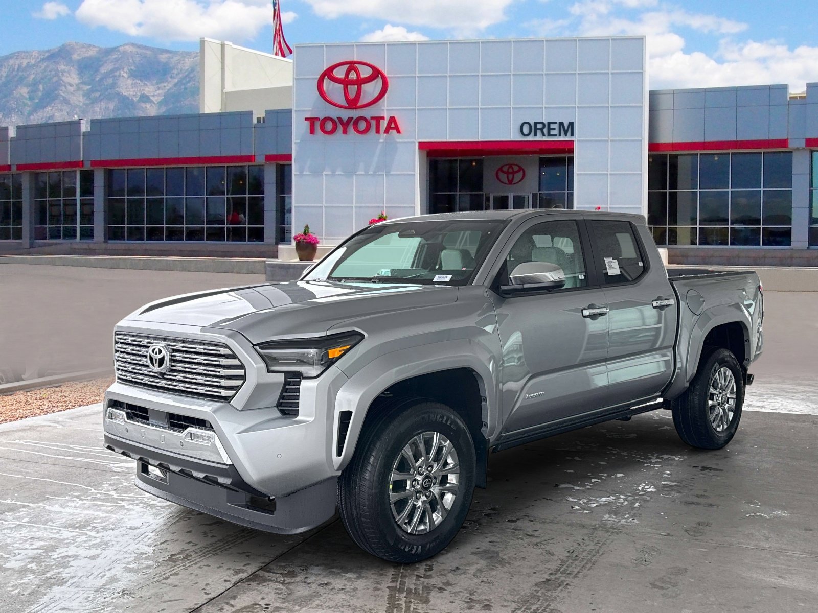 New 2026 Toyota Tacoma Limited image 3