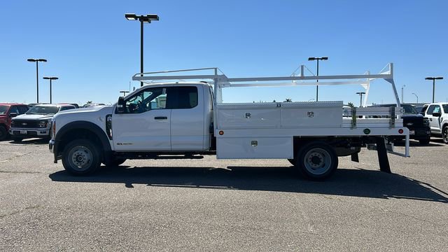 New 2025 Ford F550 4x4 SuperCab Super Duty image 8