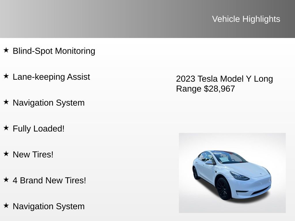 Used 2023 Tesla Model Y Long Range image 8