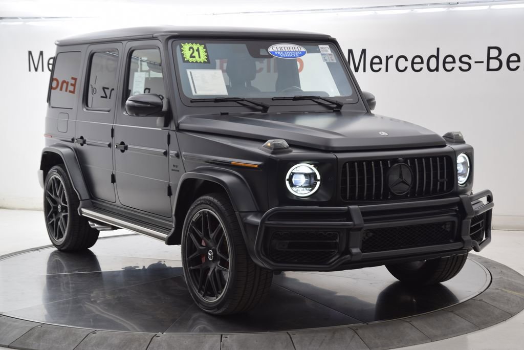 Certified 2021 Mercedes-Benz G 63 AMG 4MATIC image 8