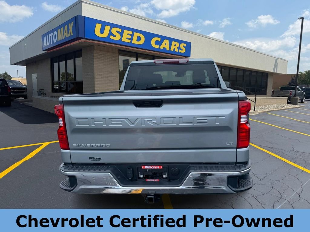 Certified 2025 Chevrolet Silverado 1500 LT image 5