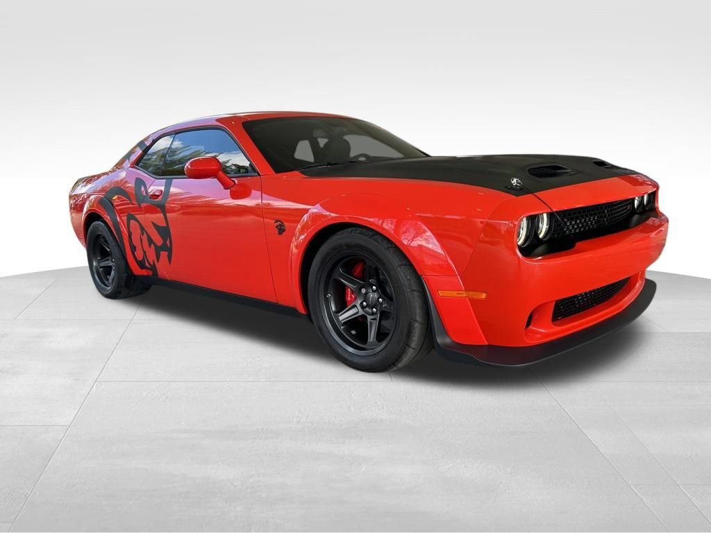 Used 2023 Dodge Challenger SRT Super Stock RWD image 2