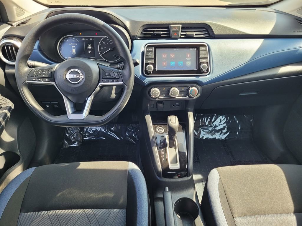 New 2025 Nissan Versa SV w/ Trunk Package FWD image 7