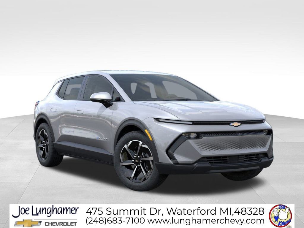 New 2026 Chevrolet Equinox EV LT image 7