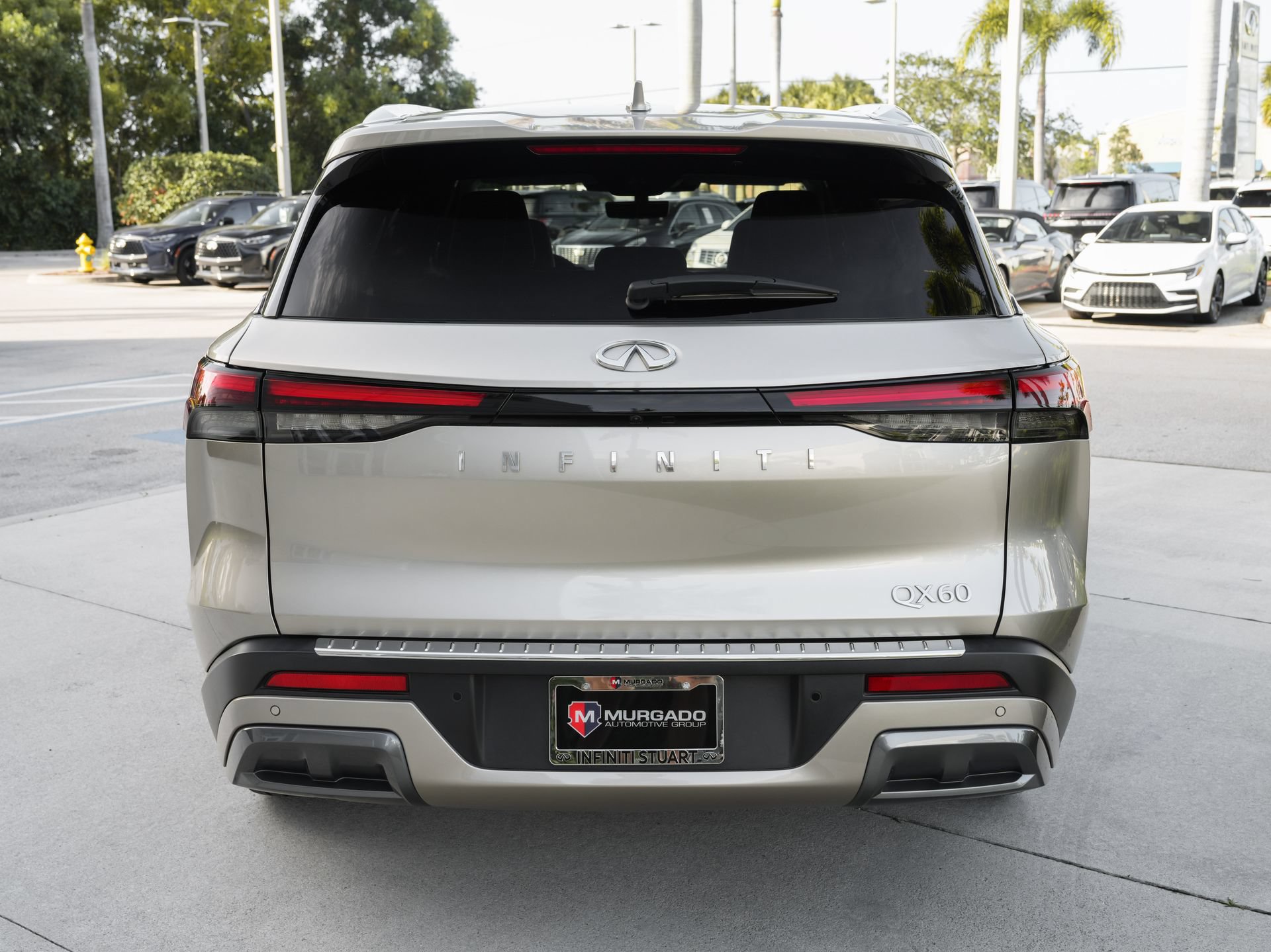 Certified 2023 INFINITI QX60 Sensory w/ Vision Package FWD image 23