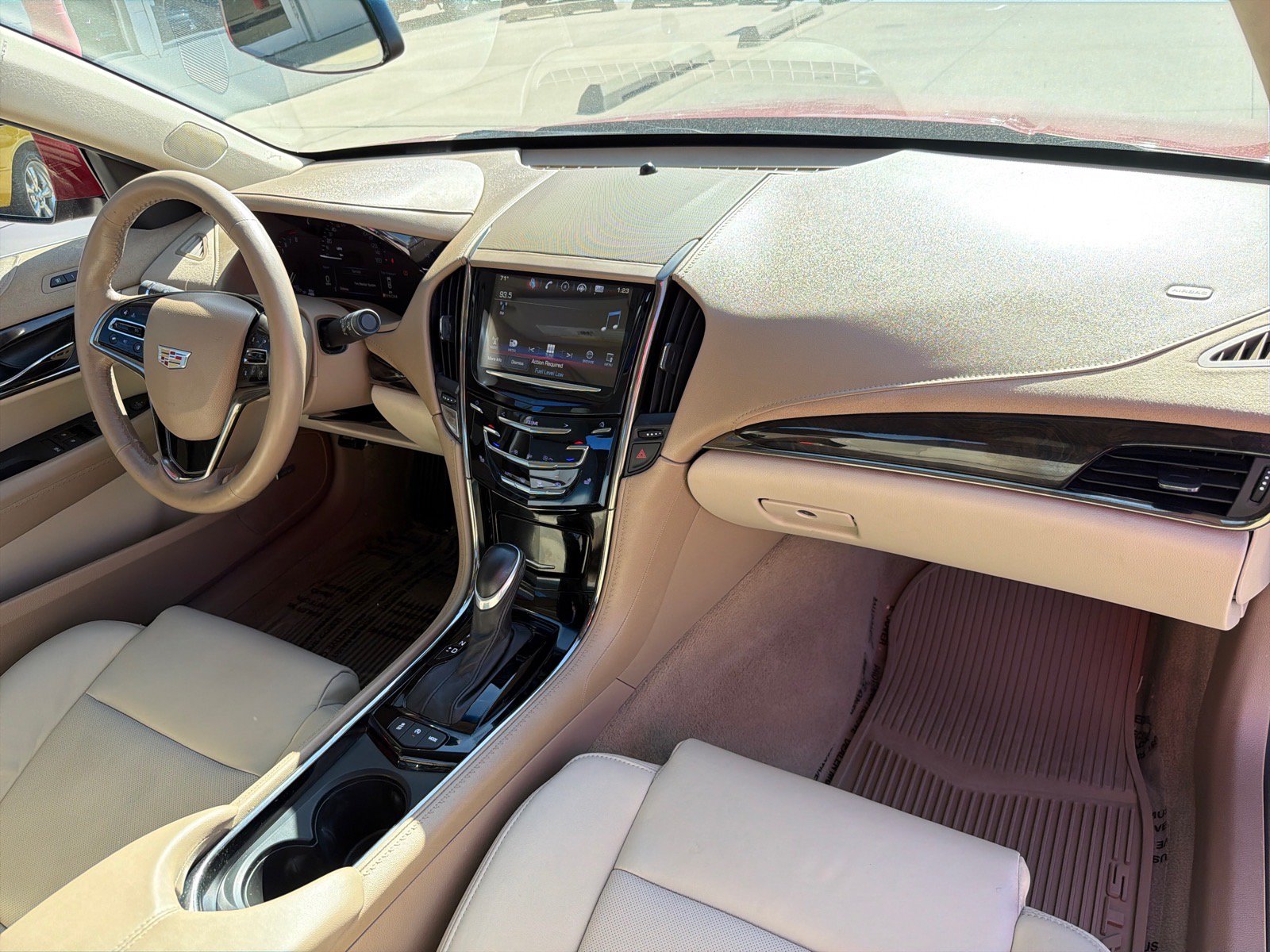 Used 2016 Cadillac ATS Luxury w/ Sun And Sound Package AWD/4WD image 27