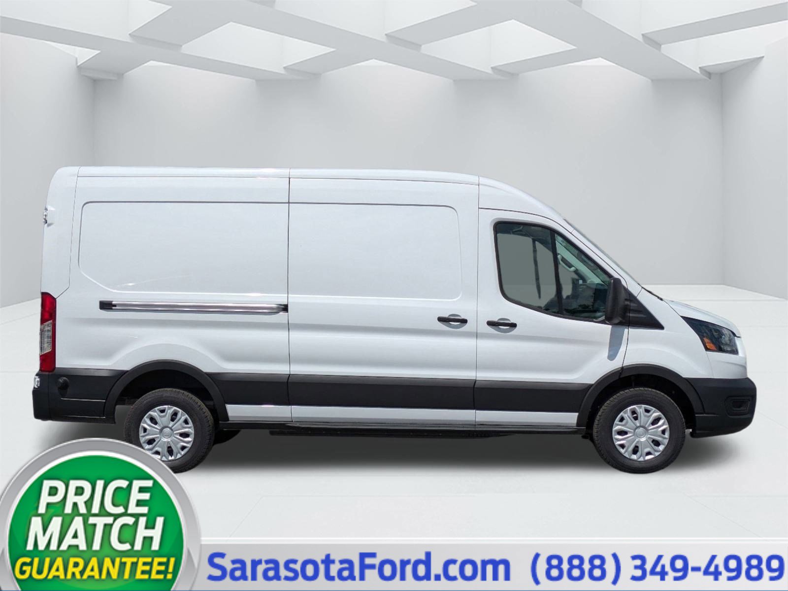 New 2024 Ford E-Transit 148 Medium Roof w/ Load Area Protection Package video 1